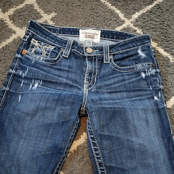 Big Star Maddie Capris Jeans Size 29 - Picture 2 of 9